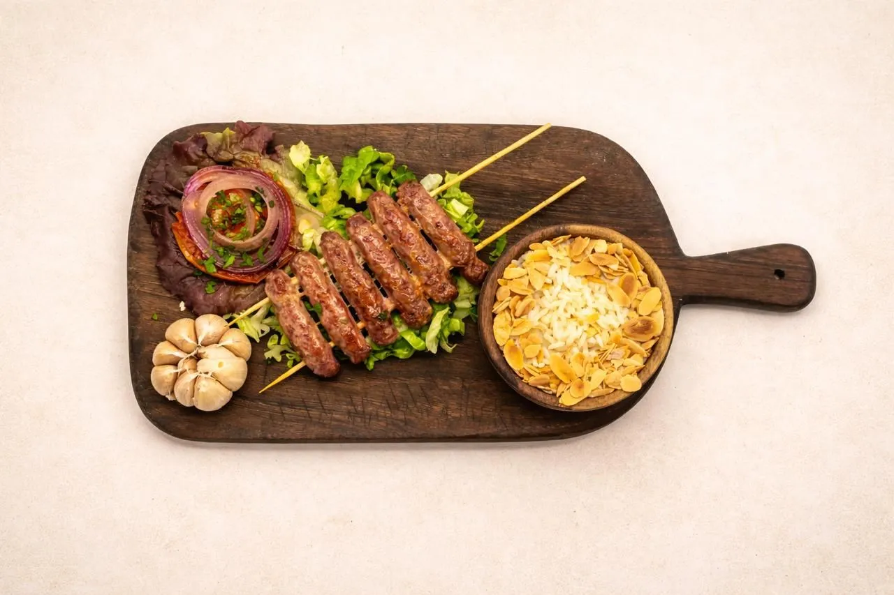 BrochetteMerguez — Krepchy Kasbah | Krepchy Gallery | Marrakech