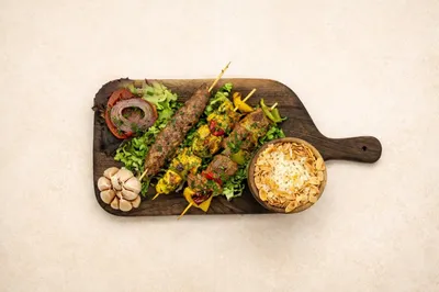 BrochetteMixte 400w — Krepchy Kasbah | Krepchy Gallery | Marrakech
