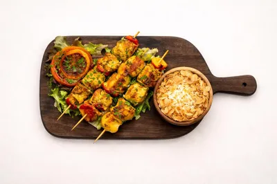 BrochettePoulet 400w — Krepchy Kasbah | Krepchy Gallery | Marrakech