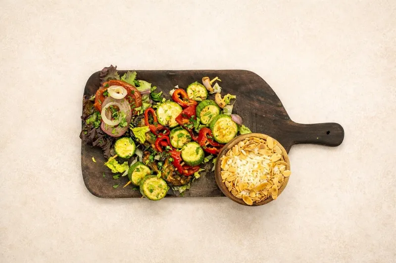 BrochetteVeg 800w — Krepchy Kasbah | Krepchy Gallery | Marrakech