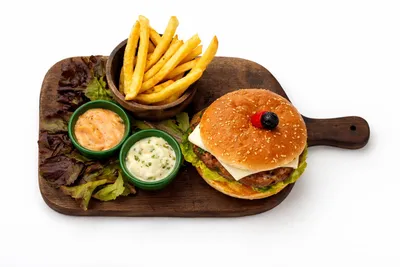 Burger 400w — Krepchy Kasbah | Krepchy Gallery | Marrakech