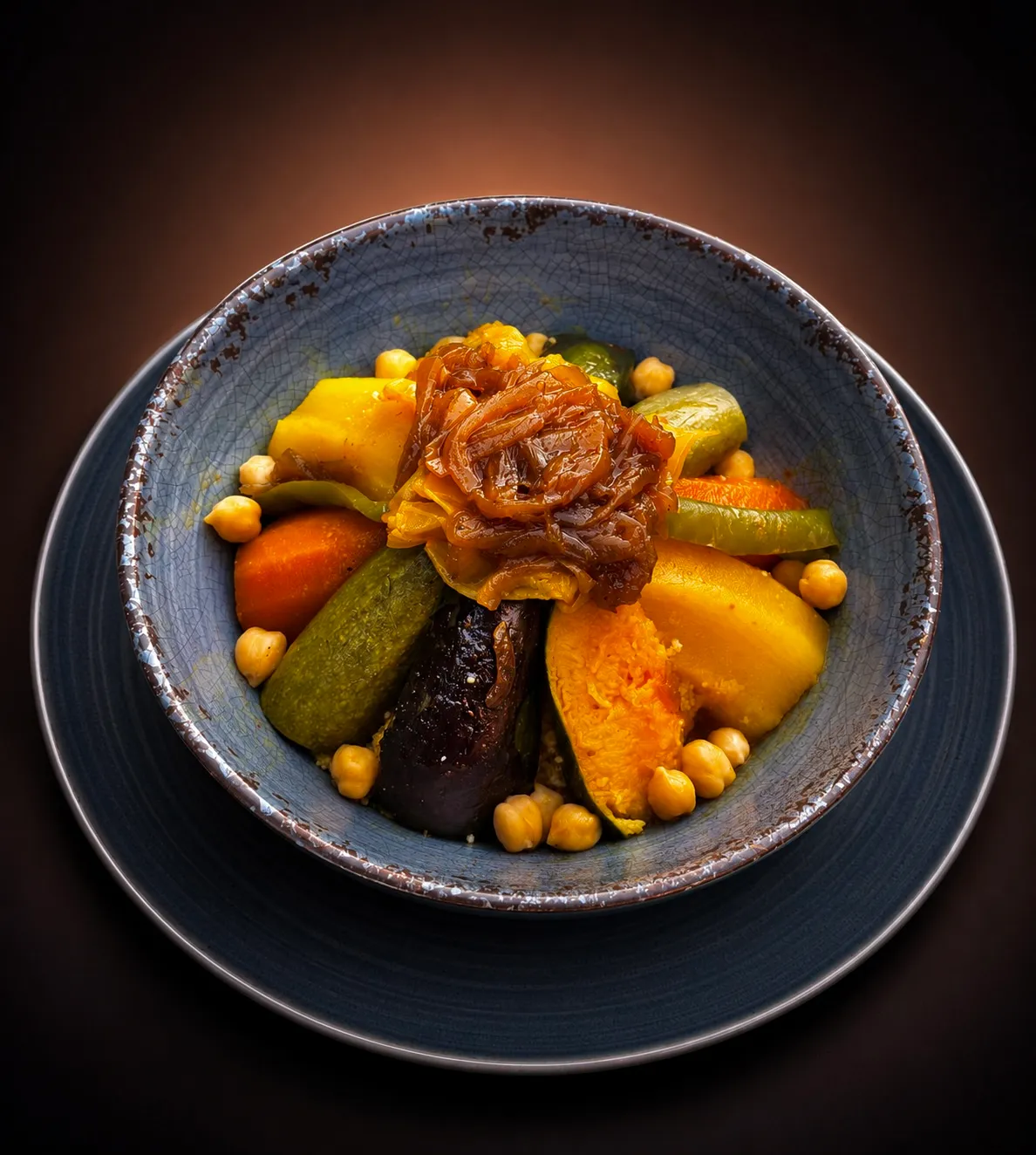 Couscous Agneau — Dar Krepchy | Krepchy Gallery | Marrakech