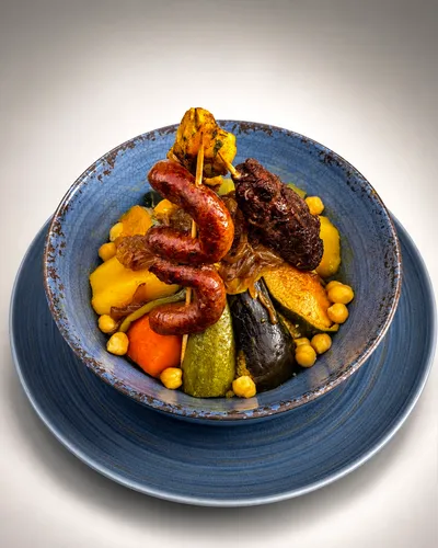 Couscous Des Sultan 400w — Dar Krepchy | Krepchy Gallery | Marrakech