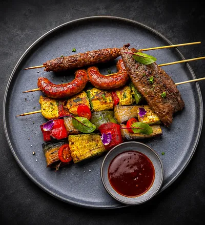 Grillade Des Milles Saveurs 400w — Dar Krepchy | Krepchy Gallery | Marrakech