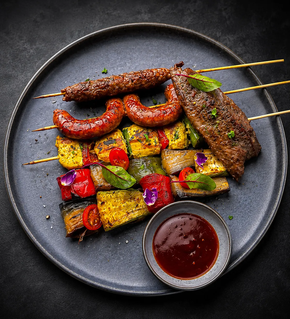 Grillade Des Milles Saveurs — Dar Krepchy | Krepchy Gallery | Marrakech