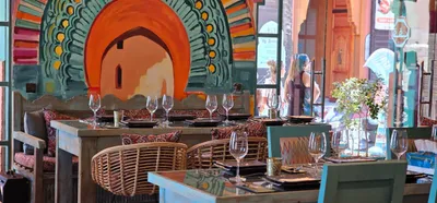 Interior Dar 5 400w — Dar Krepchy | Krepchy Gallery | Marrakech