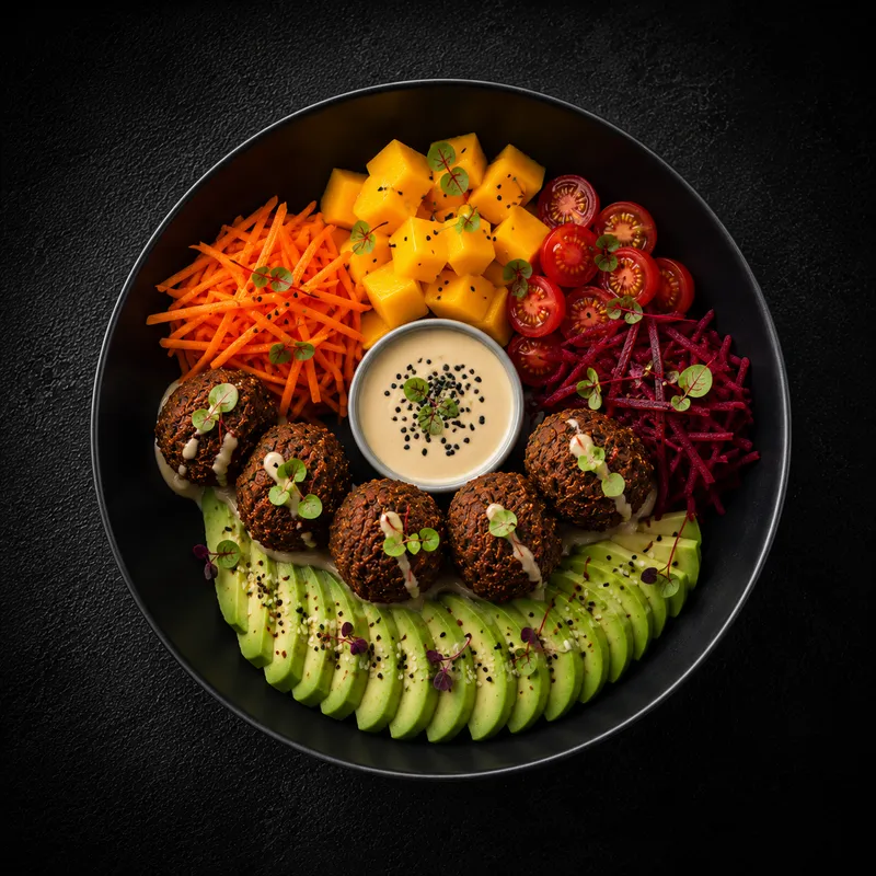Rainbow Garden Bowl 800w — Dar Krepchy | Krepchy Gallery | Marrakech