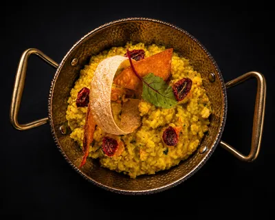 Risotto Atlantique 400w — Dar Krepchy | Krepchy Gallery | Marrakech