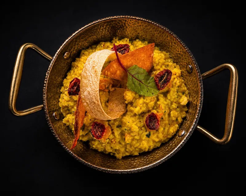 Risotto Atlantique 800w — Dar Krepchy | Krepchy Gallery | Marrakech