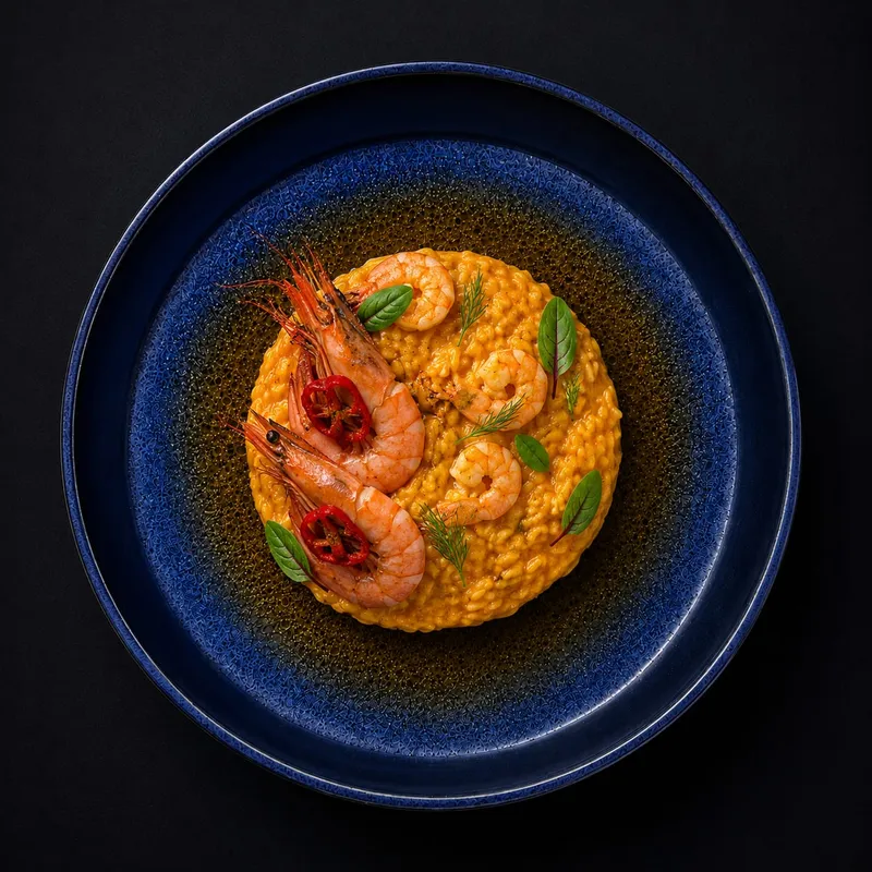 Risotto Fruit De Mer 800w — Dar Krepchy | Krepchy Gallery | Marrakech