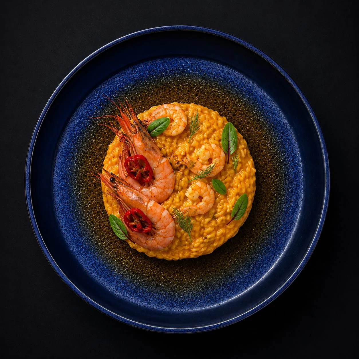 Risotto Fruit De Mer — Dar Krepchy | Krepchy Gallery | Marrakech