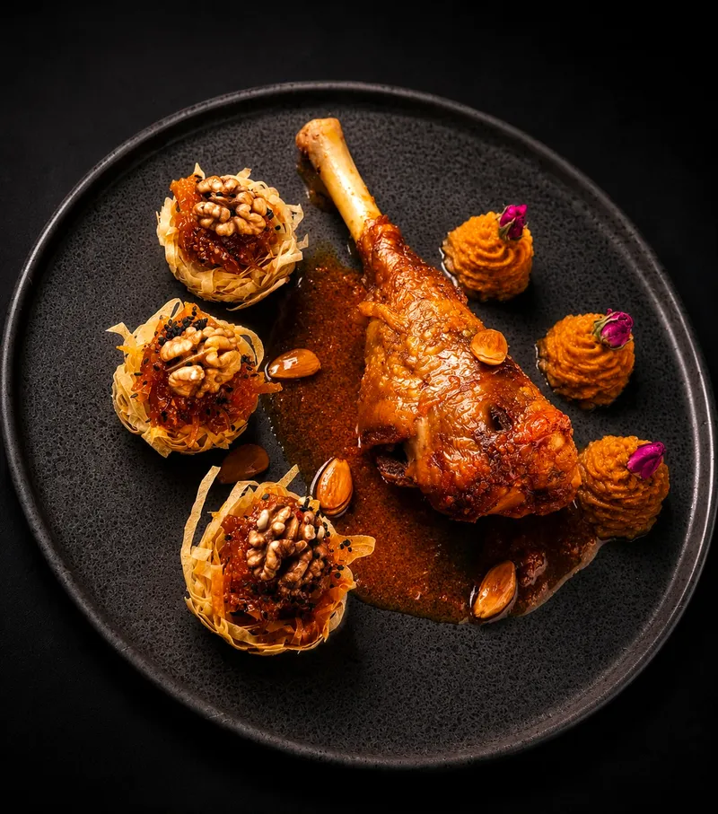 Souris Confite Du Chef 800w — Dar Krepchy | Krepchy Gallery | Marrakech