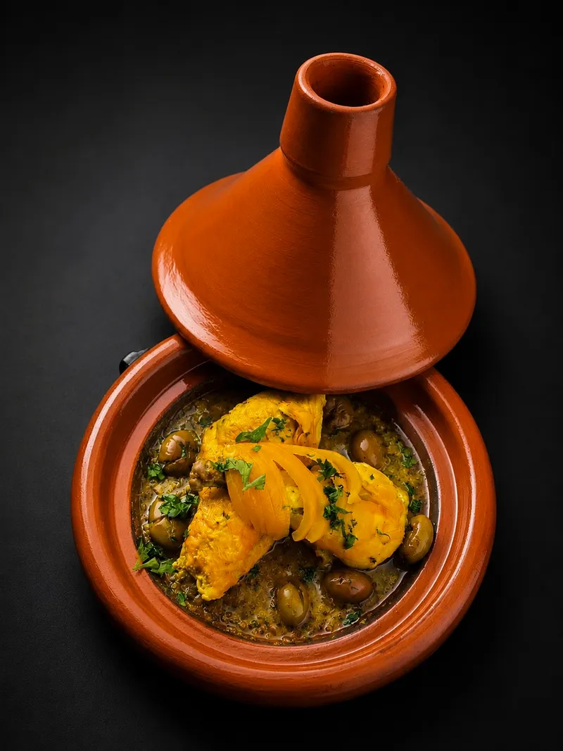 Tajine Solaire 800w — Dar Krepchy | Krepchy Gallery | Marrakech