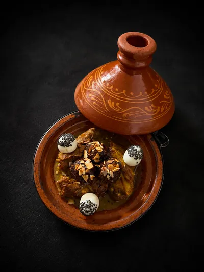 Tajine Beouf Pruneau 400w — Dar Krepchy | Krepchy Gallery | Marrakech