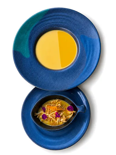 Velours Safrané Du Chef 400w — Dar Krepchy | Krepchy Gallery | Marrakech