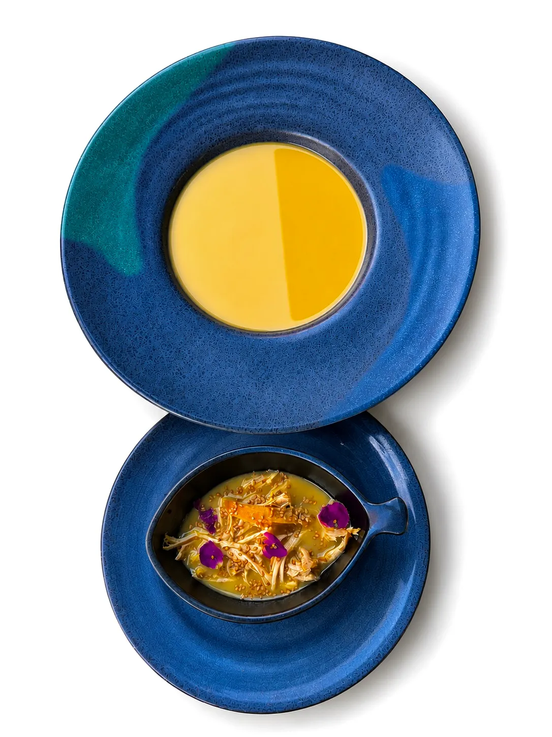 Velours Safrané Du Chef — Dar Krepchy | Krepchy Gallery | Marrakech