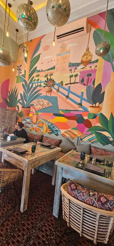 Interior Dar 2 400w — Dar Krepchy | Krepchy Gallery | Marrakech