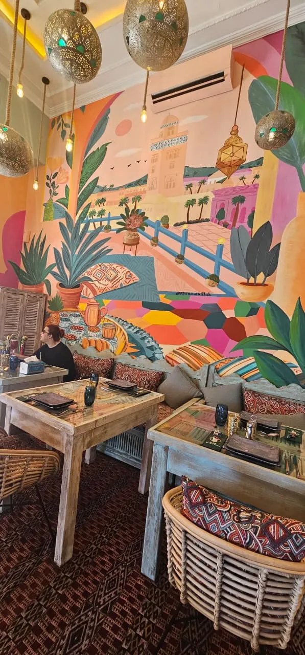 Interior Dar 2 — Dar Krepchy | Krepchy Gallery | Marrakech