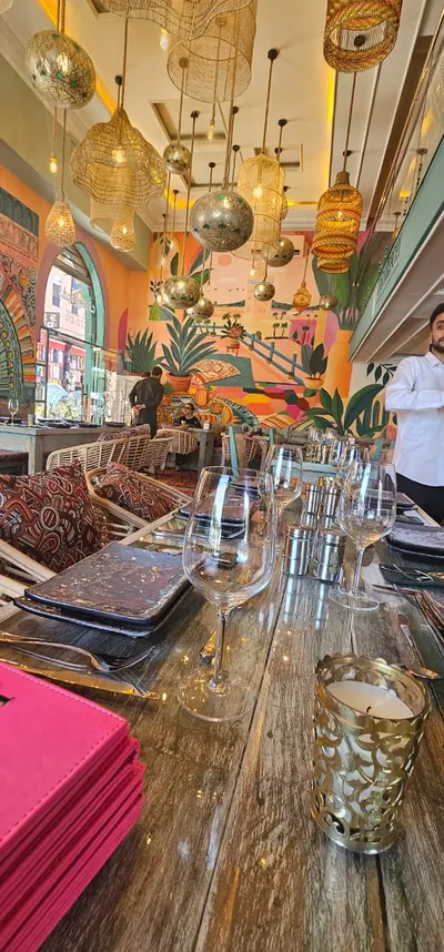 Interior Dar 4 400w — Dar Krepchy | Krepchy Gallery | Marrakech