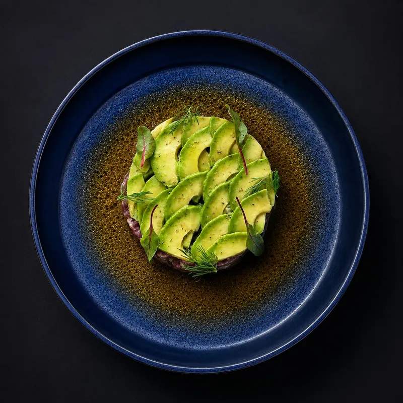 Tartare De Thon 800w — Dar Krepchy | Krepchy Gallery | Marrakech