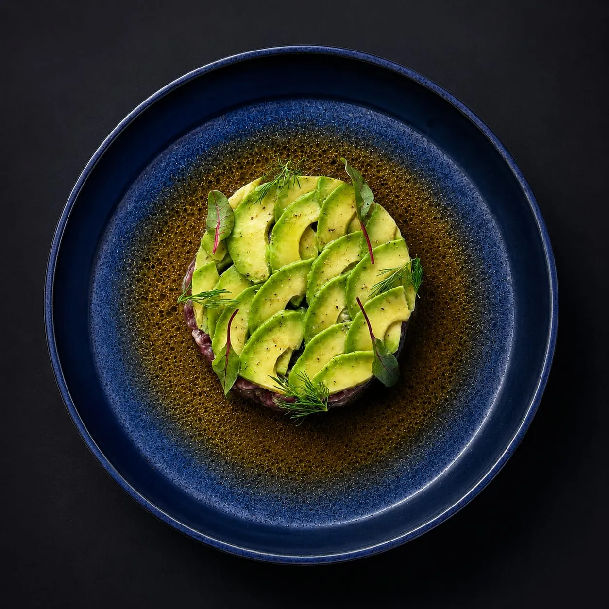 Tartare De Thon — Dar Krepchy | Krepchy Gallery | Marrakech